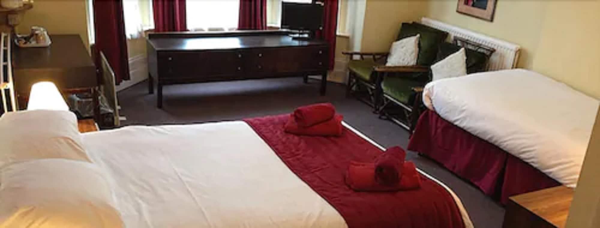 Abbey Lodge Hotel Лондон Экстерьер фото