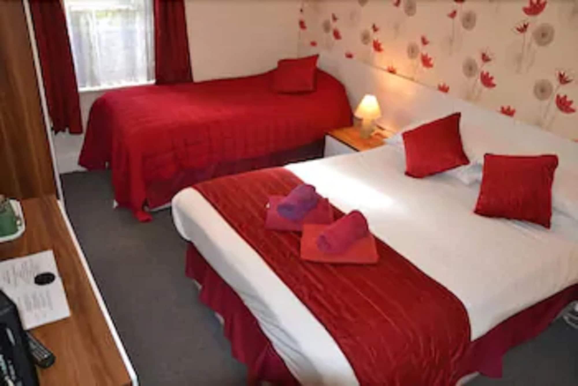 Abbey Lodge Hotel Лондон Экстерьер фото