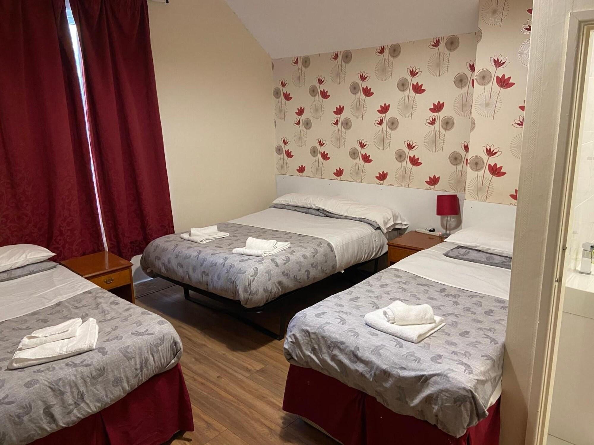 Abbey Lodge Hotel Лондон Экстерьер фото
