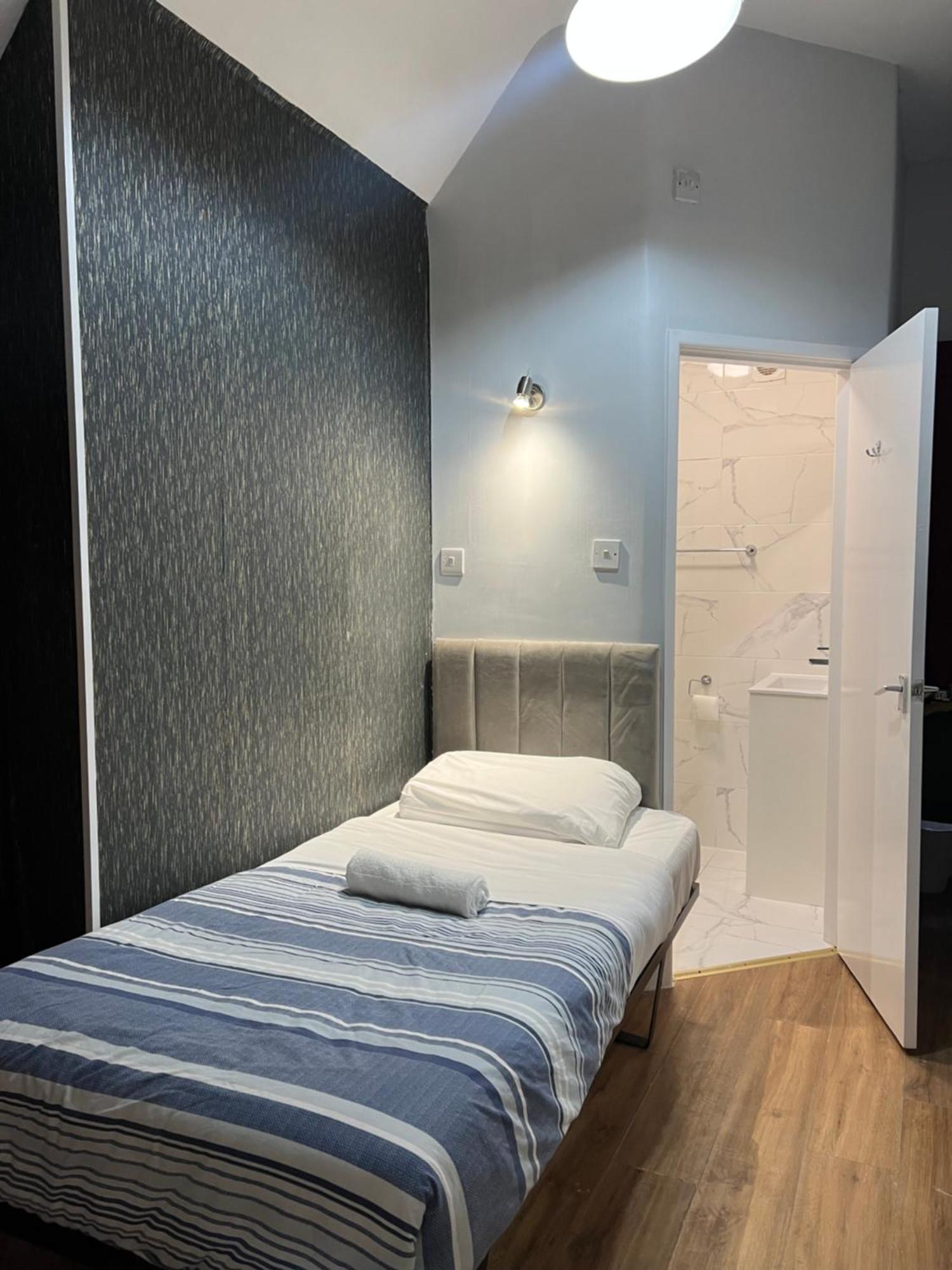 Abbey Lodge Hotel Лондон Экстерьер фото