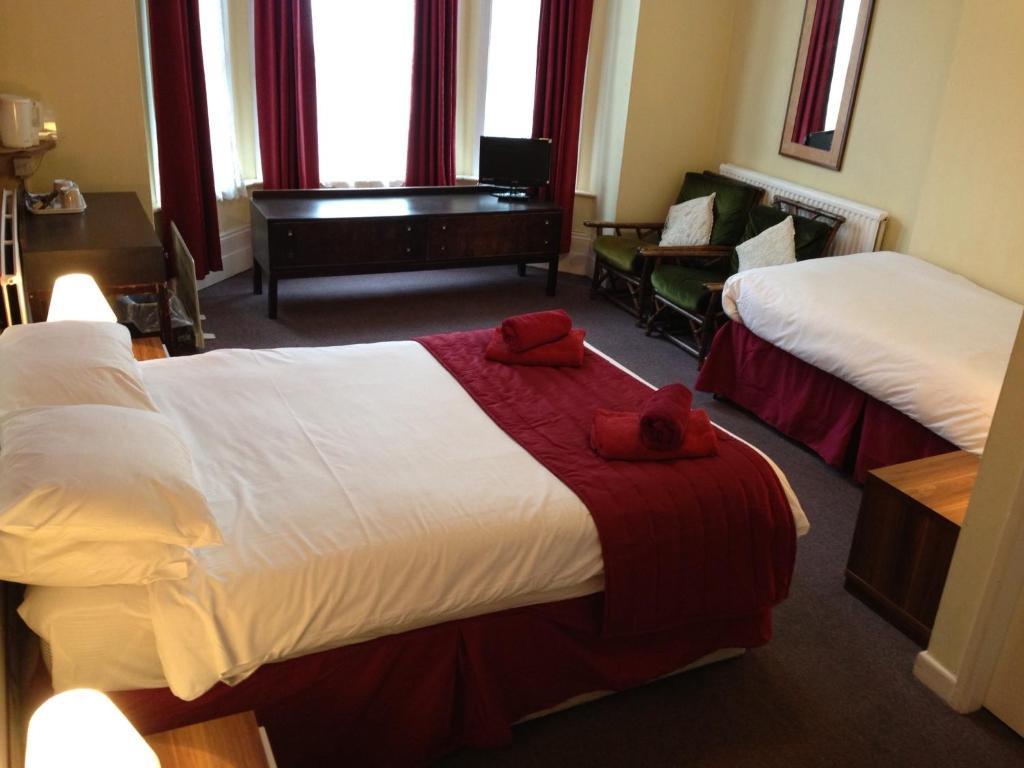 Abbey Lodge Hotel Лондон Экстерьер фото