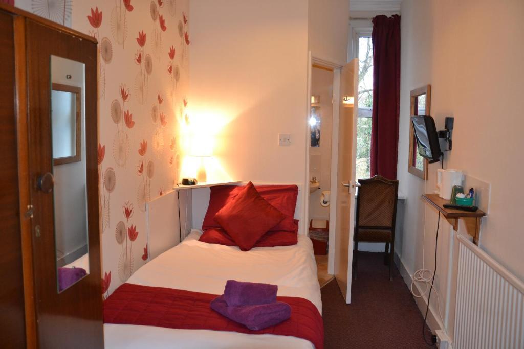 Abbey Lodge Hotel Лондон Экстерьер фото