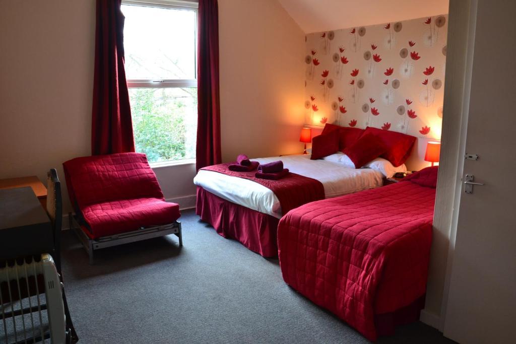 Abbey Lodge Hotel Лондон Экстерьер фото