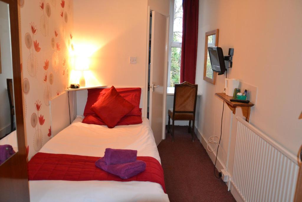 Abbey Lodge Hotel Лондон Экстерьер фото